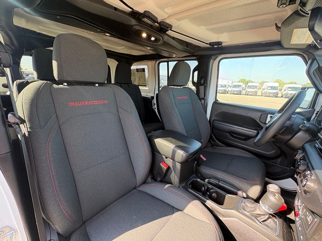 2025 Jeep Wrangler 4-Door Rubicon 4x4