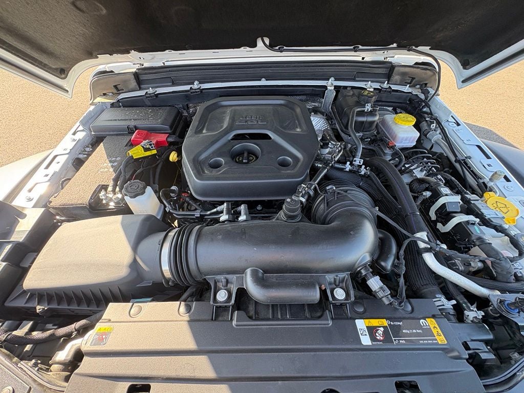 2025 Jeep Wrangler 4-Door Rubicon 4x4