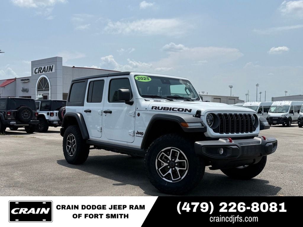 2025 Jeep Wrangler 4-Door Rubicon 4x4