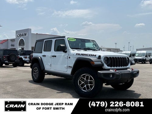 2025 Jeep Wrangler 4-Door Rubicon 4x4