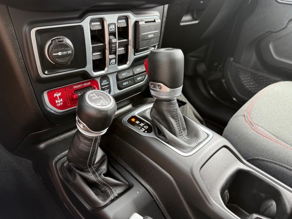 2025 Jeep Wrangler 4-Door Rubicon 4x4