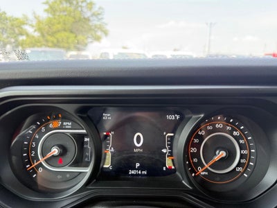 2025 Jeep Wrangler 4-Door Rubicon 4x4