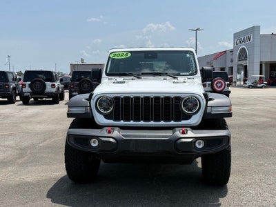 2025 Jeep Wrangler 4-Door Rubicon 4x4