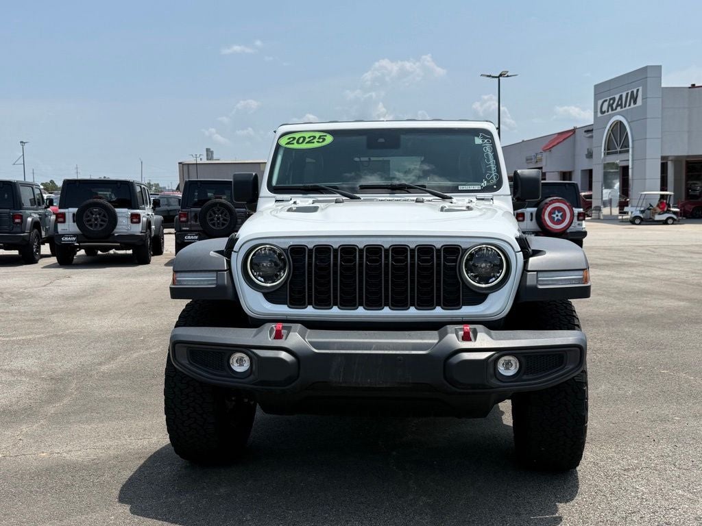 2025 Jeep Wrangler 4-Door Rubicon 4x4