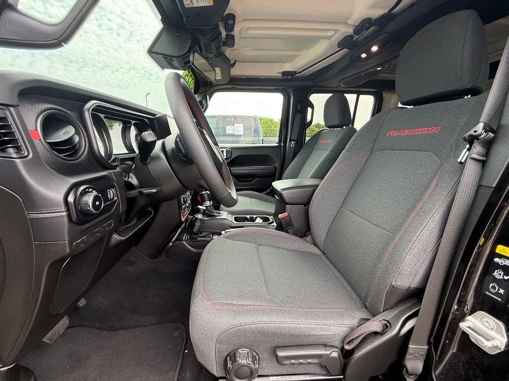 2025 Jeep Wrangler 4-Door Rubicon 4x4