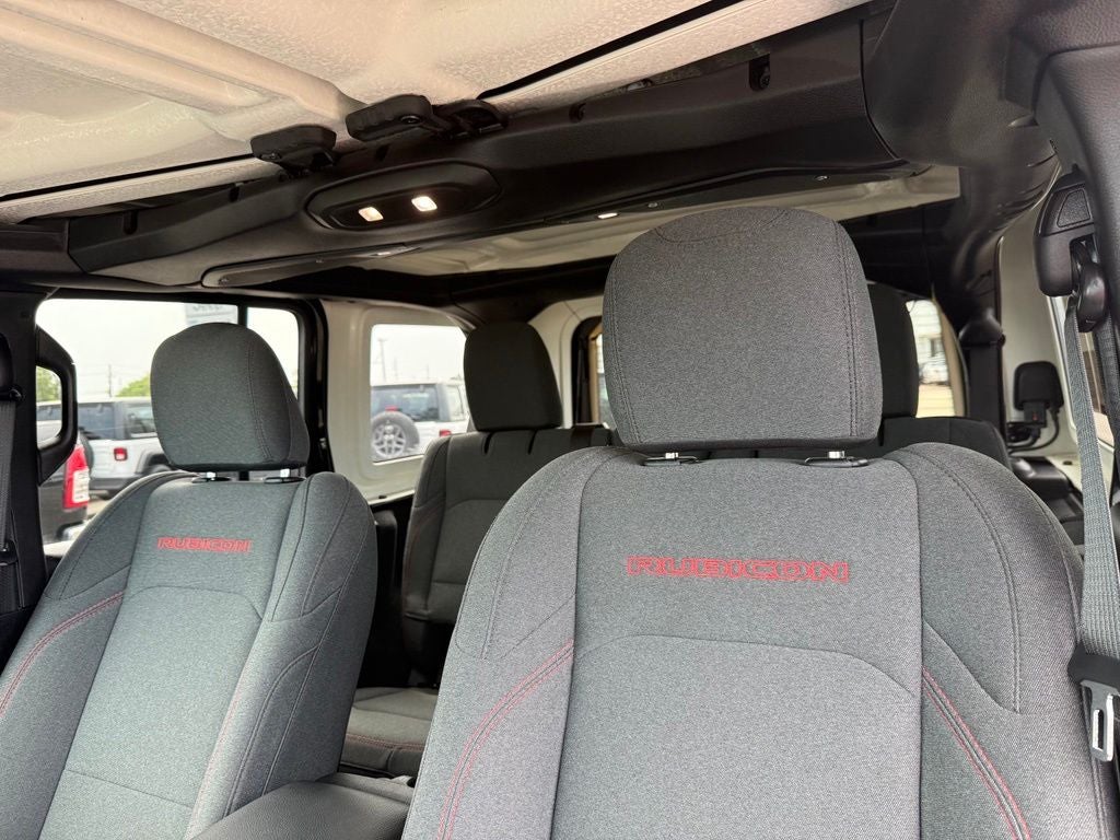 2025 Jeep Wrangler 4-Door Rubicon 4x4