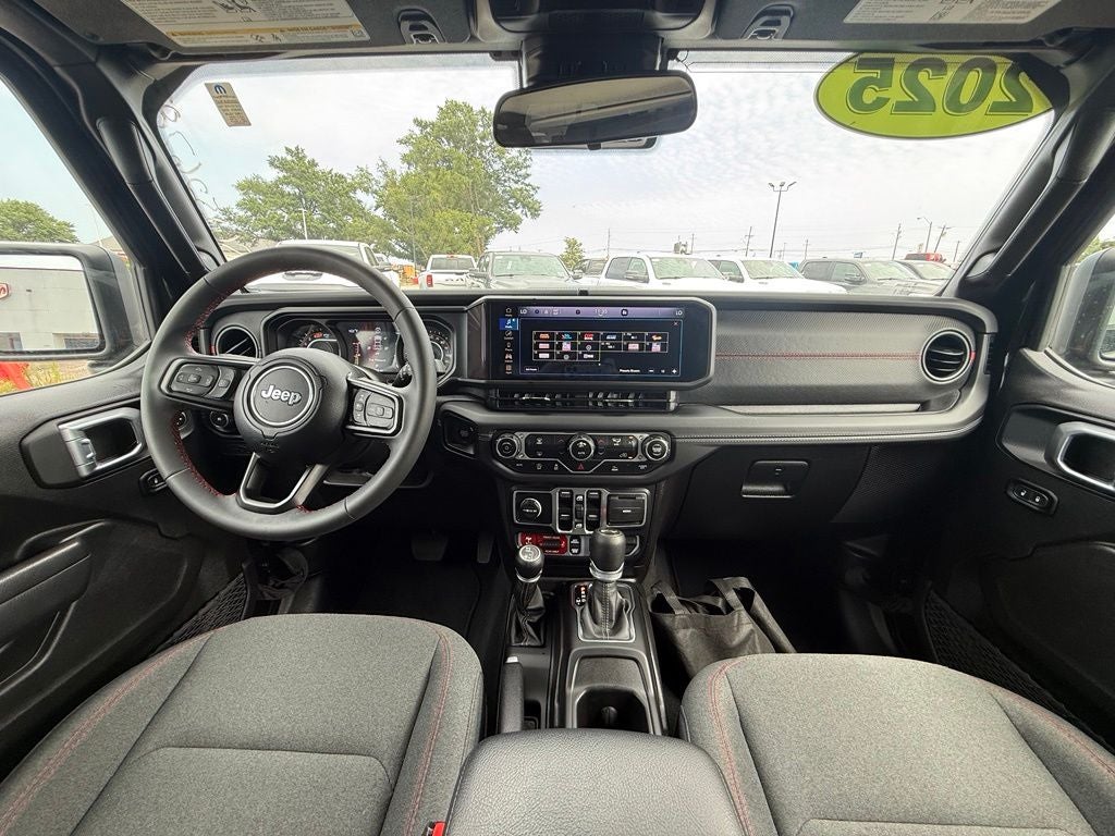 2025 Jeep Wrangler 4-Door Rubicon 4x4