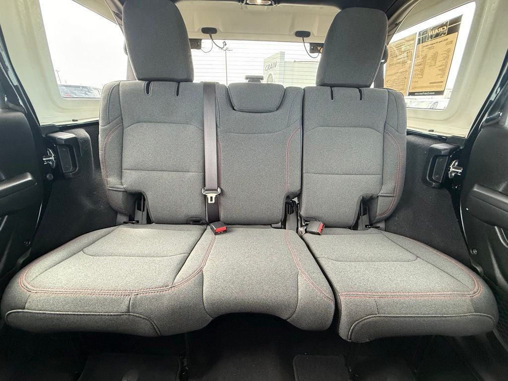 2025 Jeep Wrangler 4-Door Rubicon 4x4