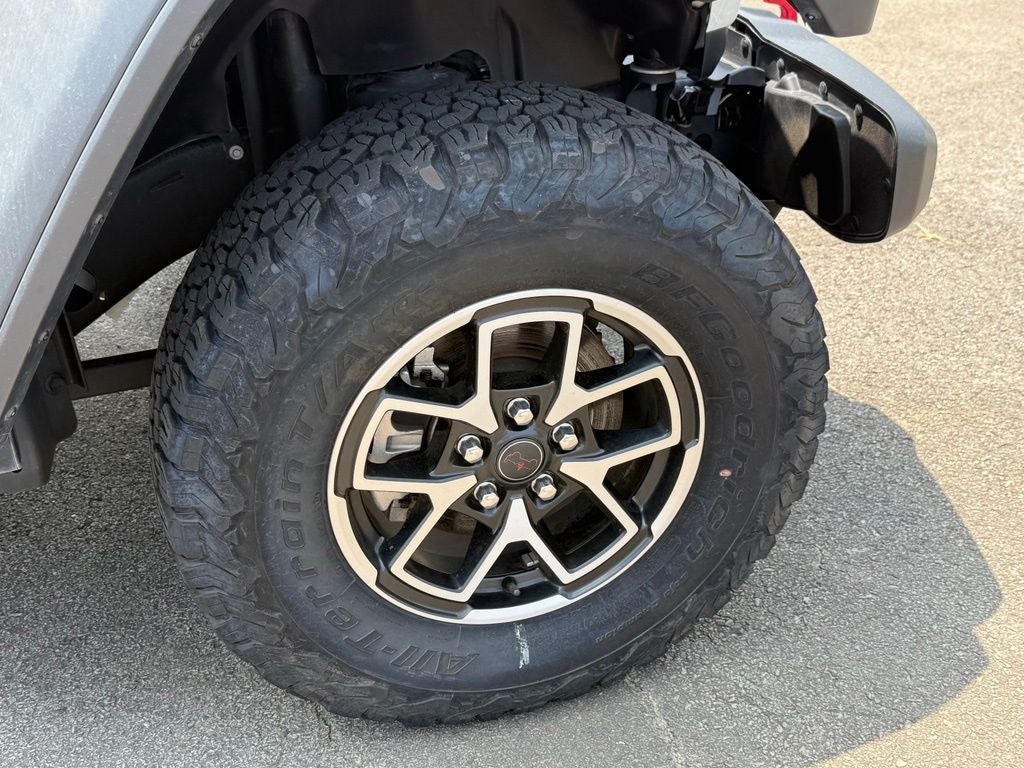 2025 Jeep Wrangler 4-Door Rubicon 4x4