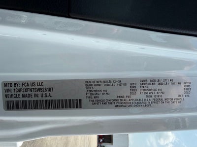2025 Jeep Wrangler 4-Door Rubicon 4x4
