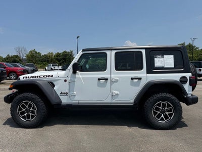 2025 Jeep Wrangler 4-Door Rubicon 4x4