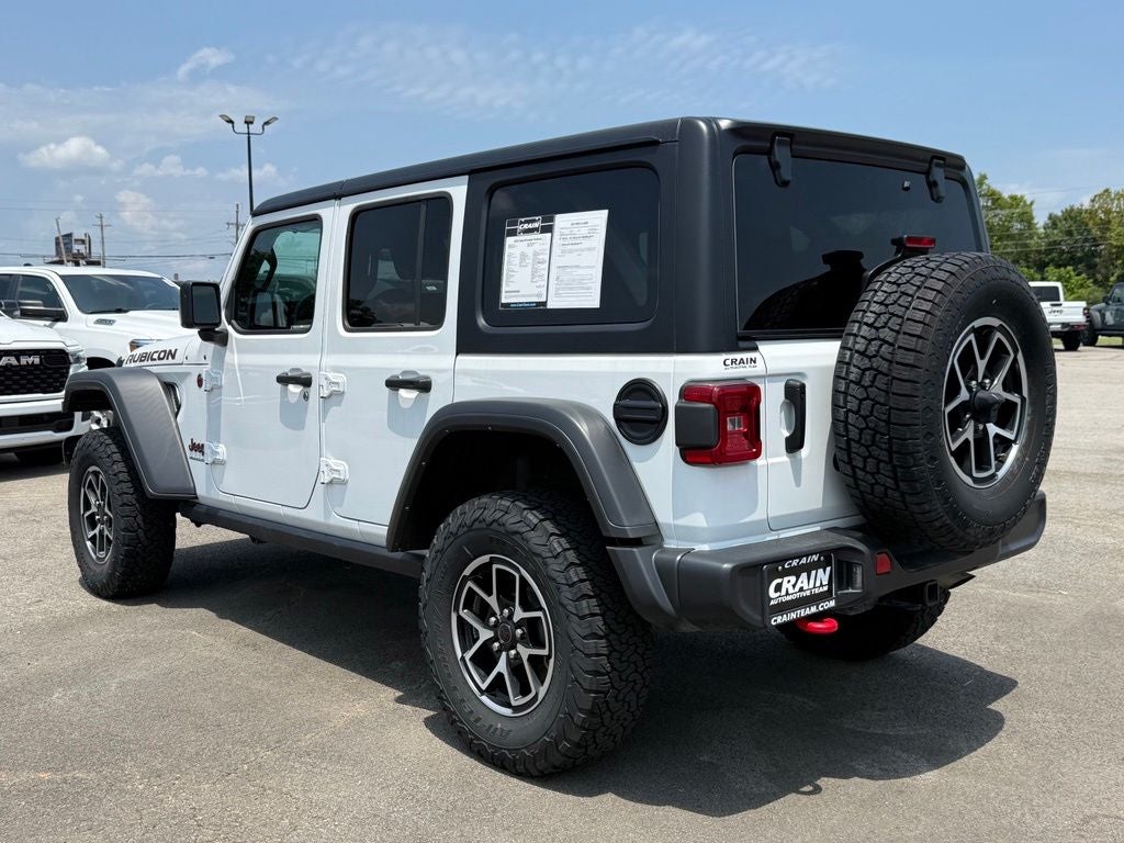 2025 Jeep Wrangler 4-Door Rubicon 4x4