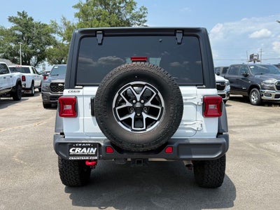 2025 Jeep Wrangler 4-Door Rubicon 4x4