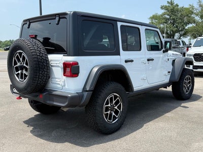 2025 Jeep Wrangler 4-Door Rubicon 4x4