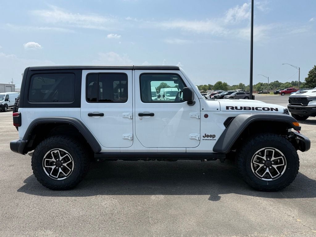 2025 Jeep Wrangler 4-Door Rubicon 4x4