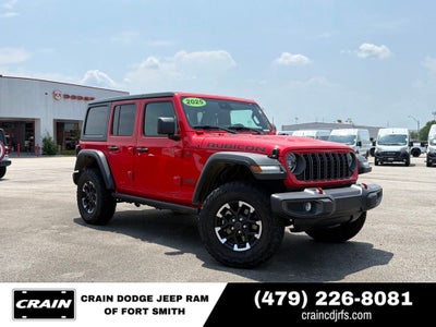 2025 Jeep Wrangler 4-Door Rubicon 4x4