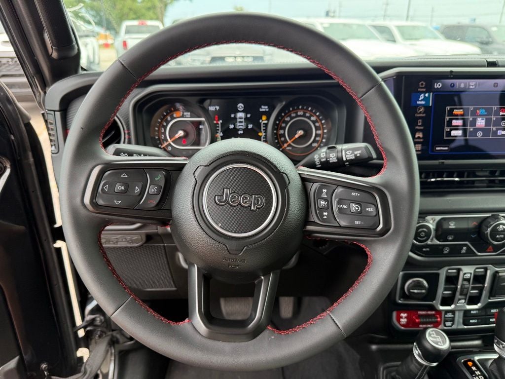 2025 Jeep Wrangler 4-Door Rubicon 4x4