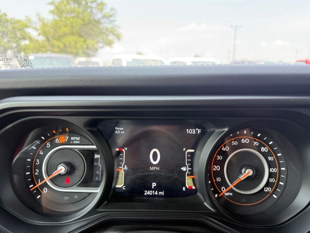 2025 Jeep Wrangler 4-Door Rubicon 4x4