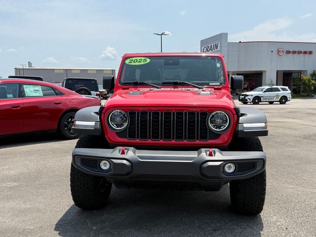 2025 Jeep Wrangler 4-Door Rubicon 4x4