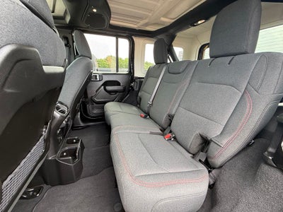 2025 Jeep Wrangler 4-Door Rubicon 4x4