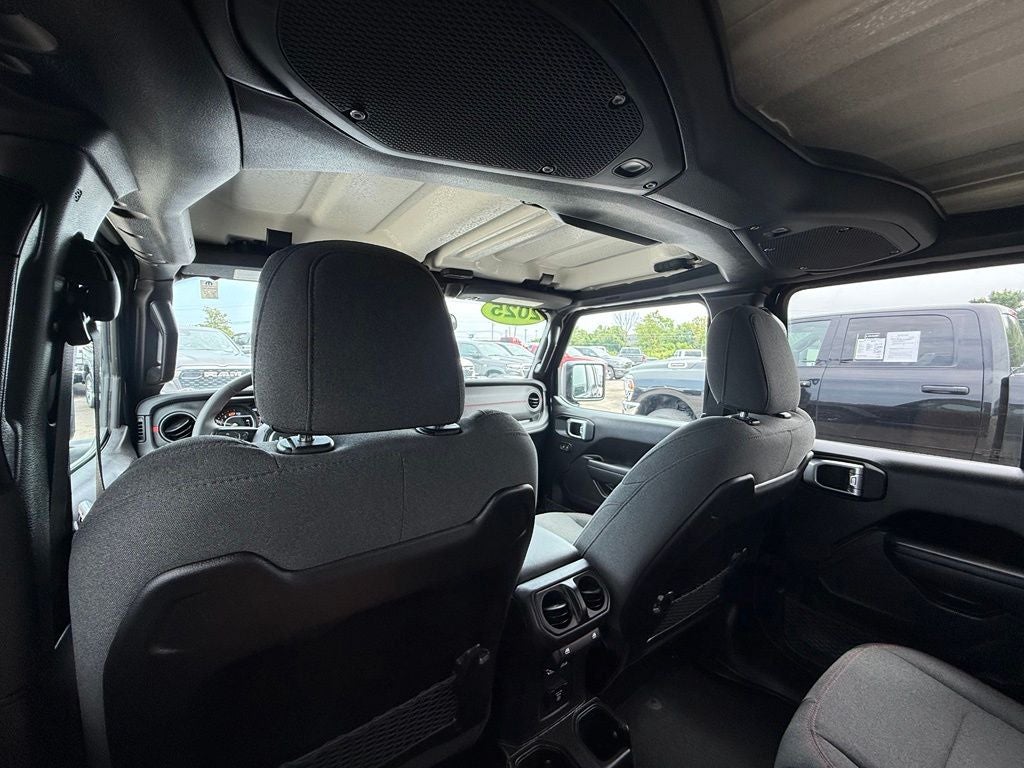 2025 Jeep Wrangler 4-Door Rubicon 4x4