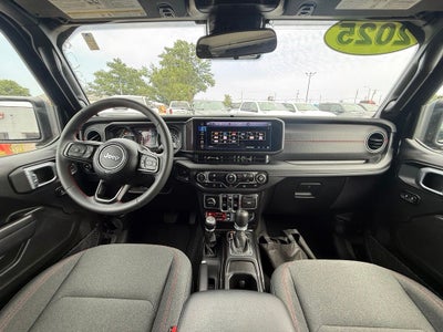 2025 Jeep Wrangler 4-Door Rubicon 4x4