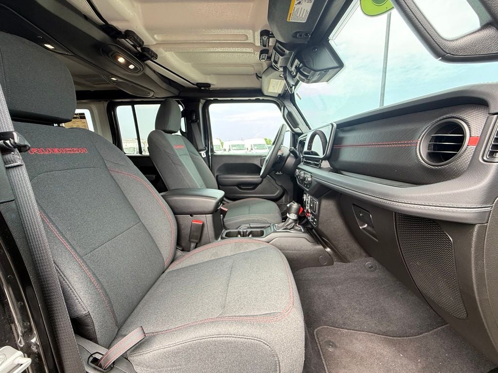 2025 Jeep Wrangler 4-Door Rubicon 4x4