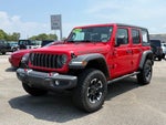 2025 Jeep Wrangler 4-Door Rubicon 4x4