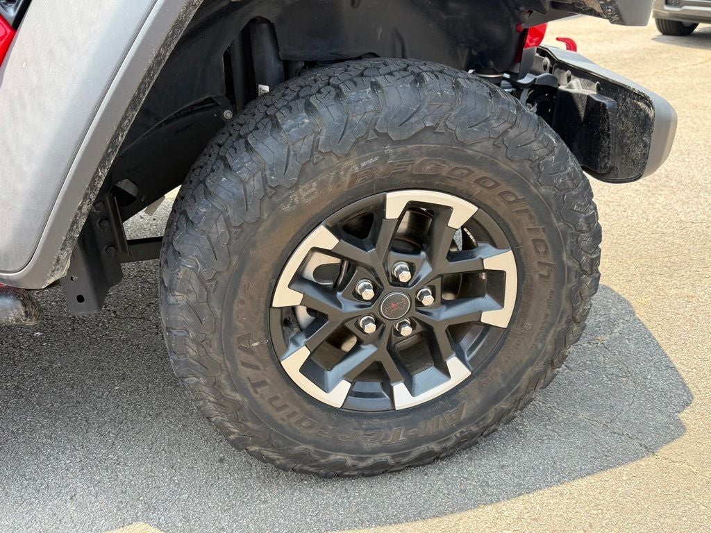 2025 Jeep Wrangler 4-Door Rubicon 4x4