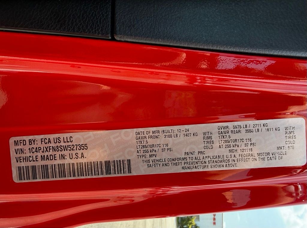 2025 Jeep Wrangler 4-Door Rubicon 4x4