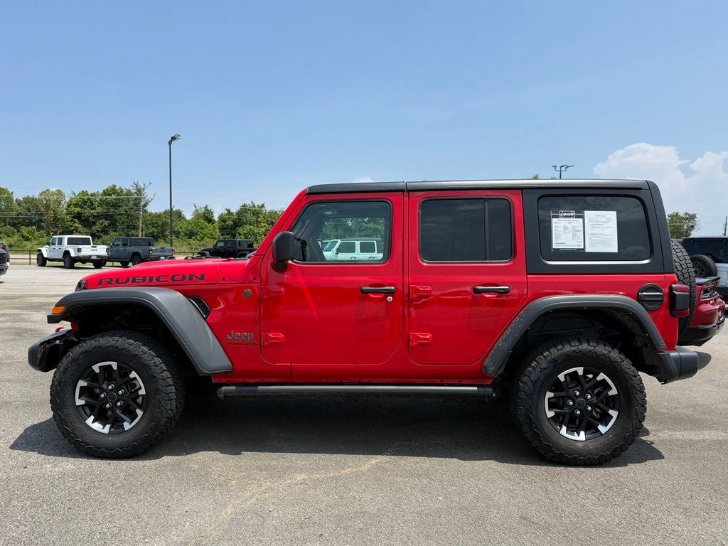 2025 Jeep Wrangler 4-Door Rubicon 4x4