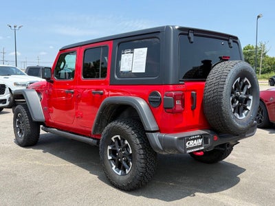 2025 Jeep Wrangler 4-Door Rubicon 4x4