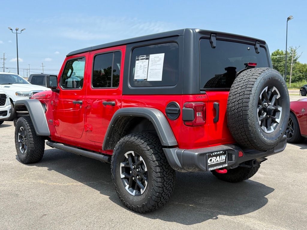 2025 Jeep Wrangler 4-Door Rubicon 4x4