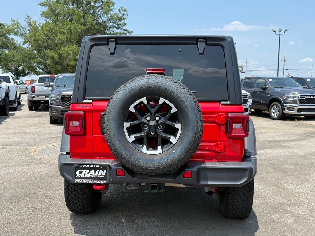 2025 Jeep Wrangler 4-Door Rubicon 4x4