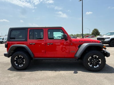 2025 Jeep Wrangler 4-Door Rubicon 4x4