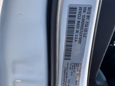2020 Dodge Durango GT Plus RWD