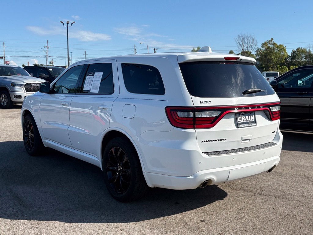 2020 Dodge Durango GT Plus RWD