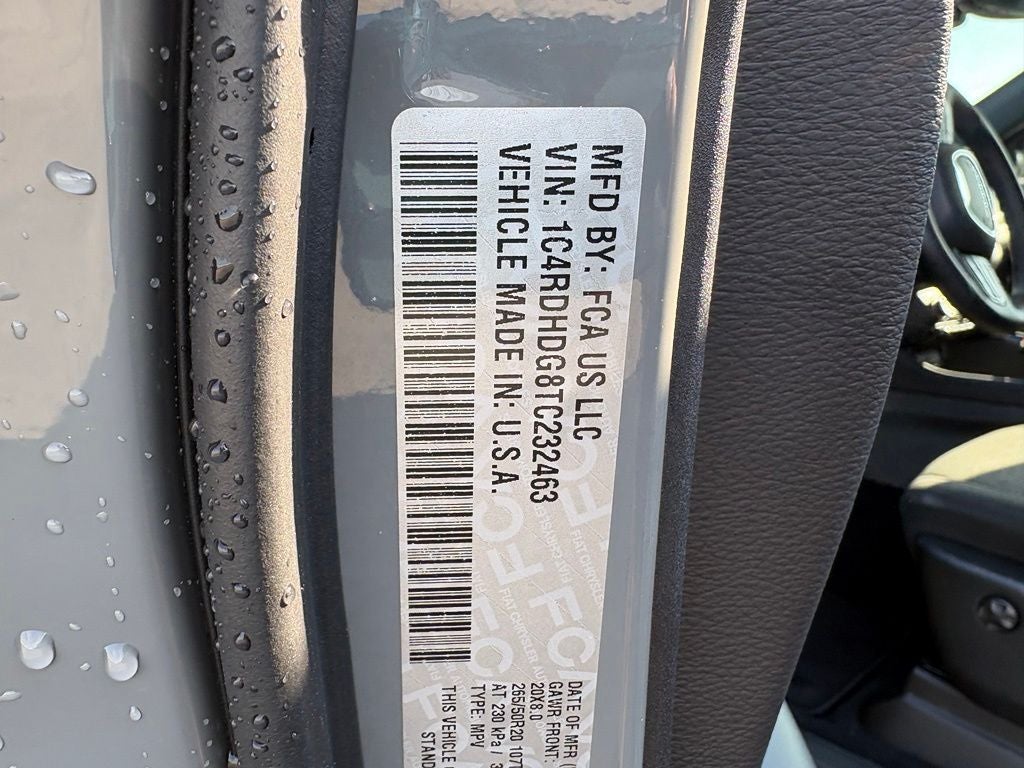 2026 Dodge Durango DURANGO GT RWD