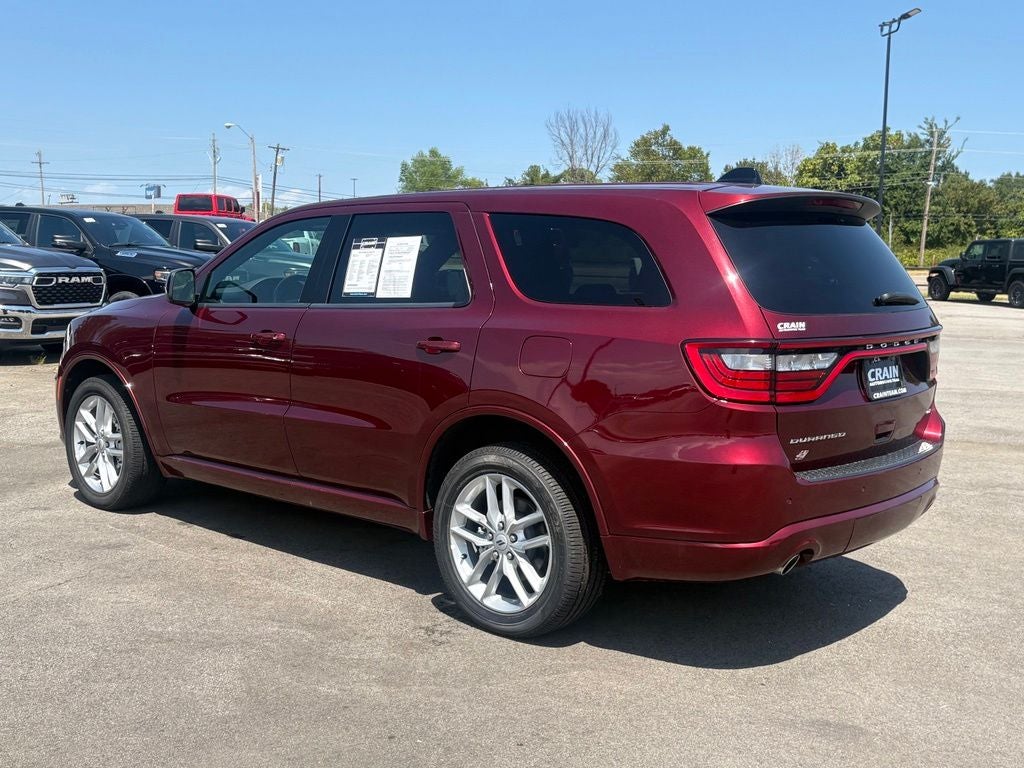 2025 Dodge Durango GT AWD