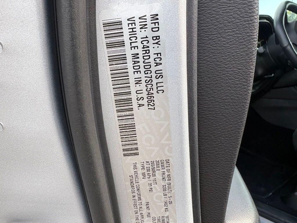 2025 Dodge Durango GT AWD