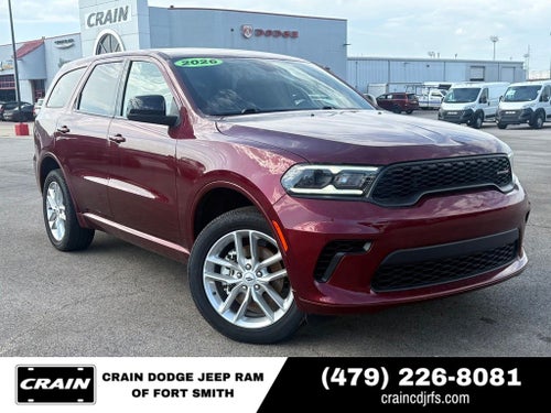 2026 Dodge Durango GT AWD