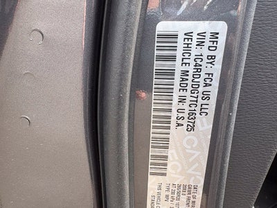 2026 Dodge Durango GT AWD