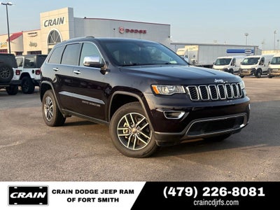 2021 Jeep Grand Cherokee Limited 4x4
