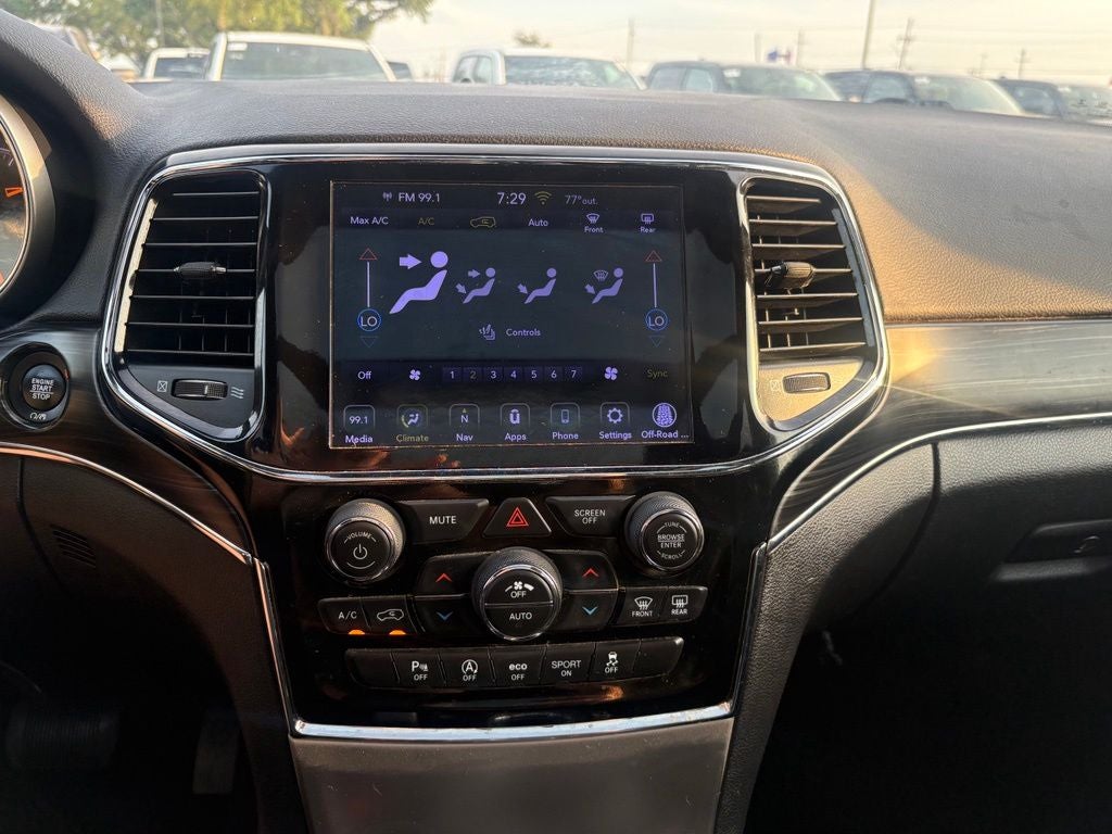 2021 Jeep Grand Cherokee Limited 4x4