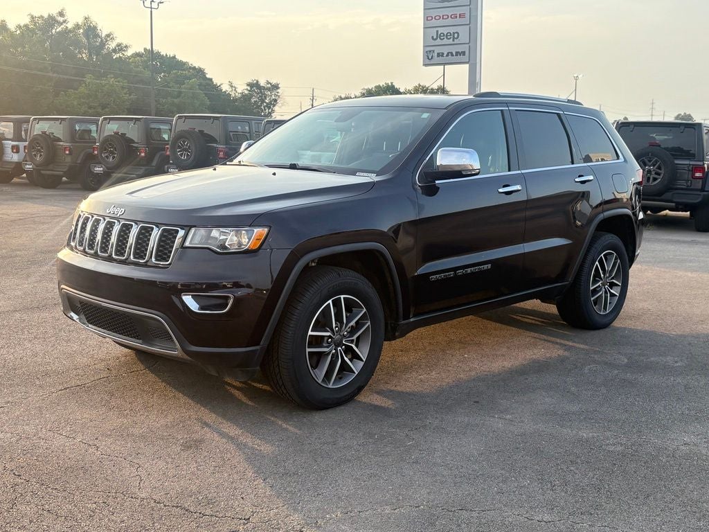 2021 Jeep Grand Cherokee Limited 4x4