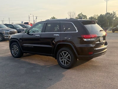 2021 Jeep Grand Cherokee Limited 4x4