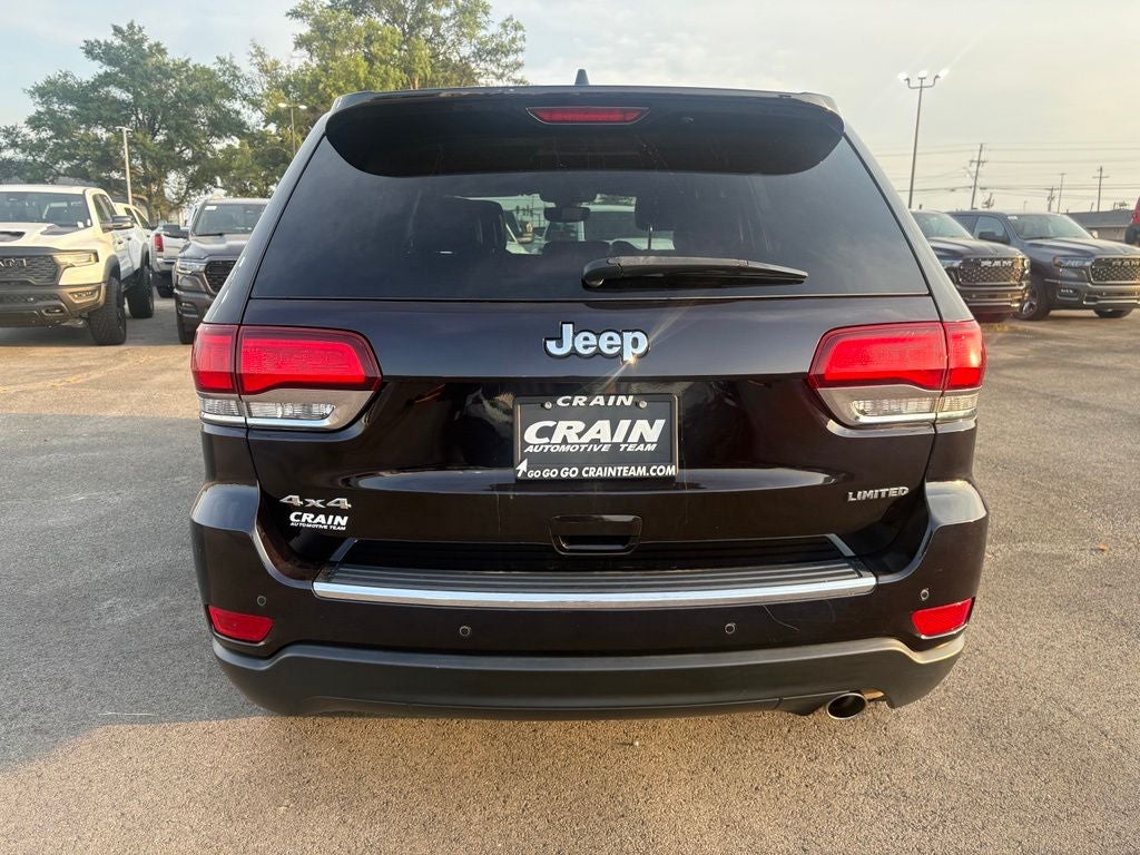 2021 Jeep Grand Cherokee Limited 4x4