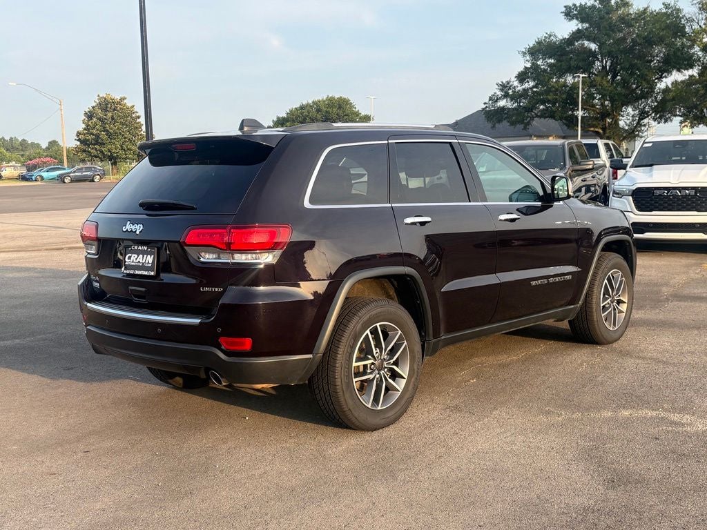 2021 Jeep Grand Cherokee Limited 4x4