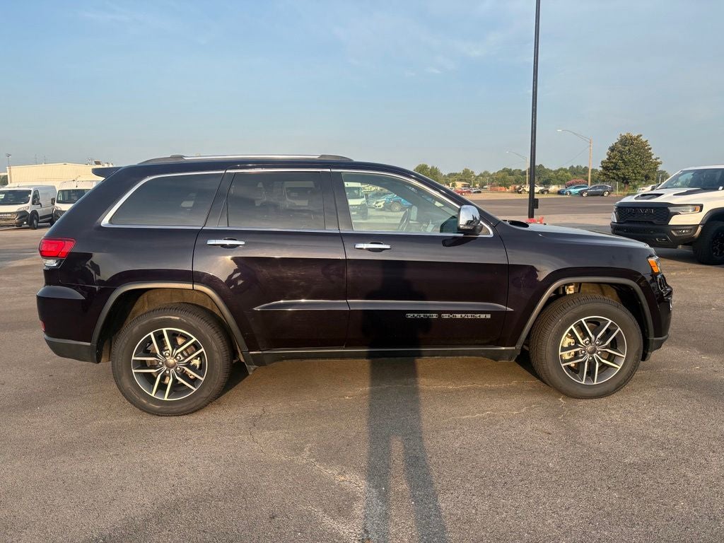2021 Jeep Grand Cherokee Limited 4x4
