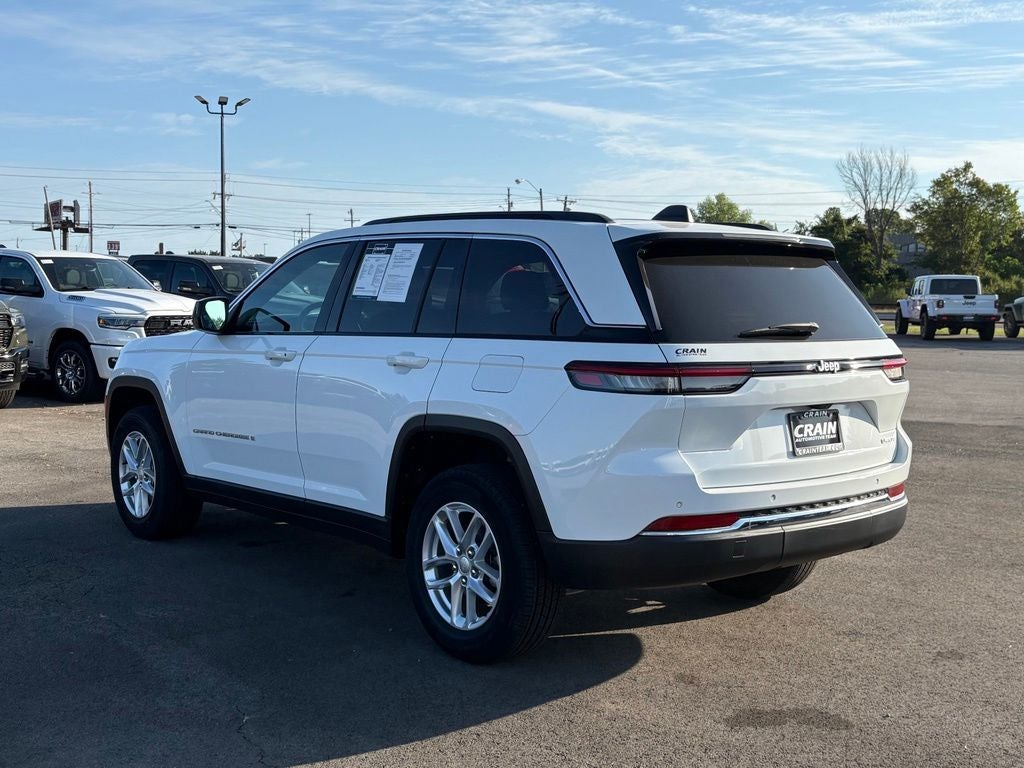 2025 Jeep Grand Cherokee Laredo X 4x2
